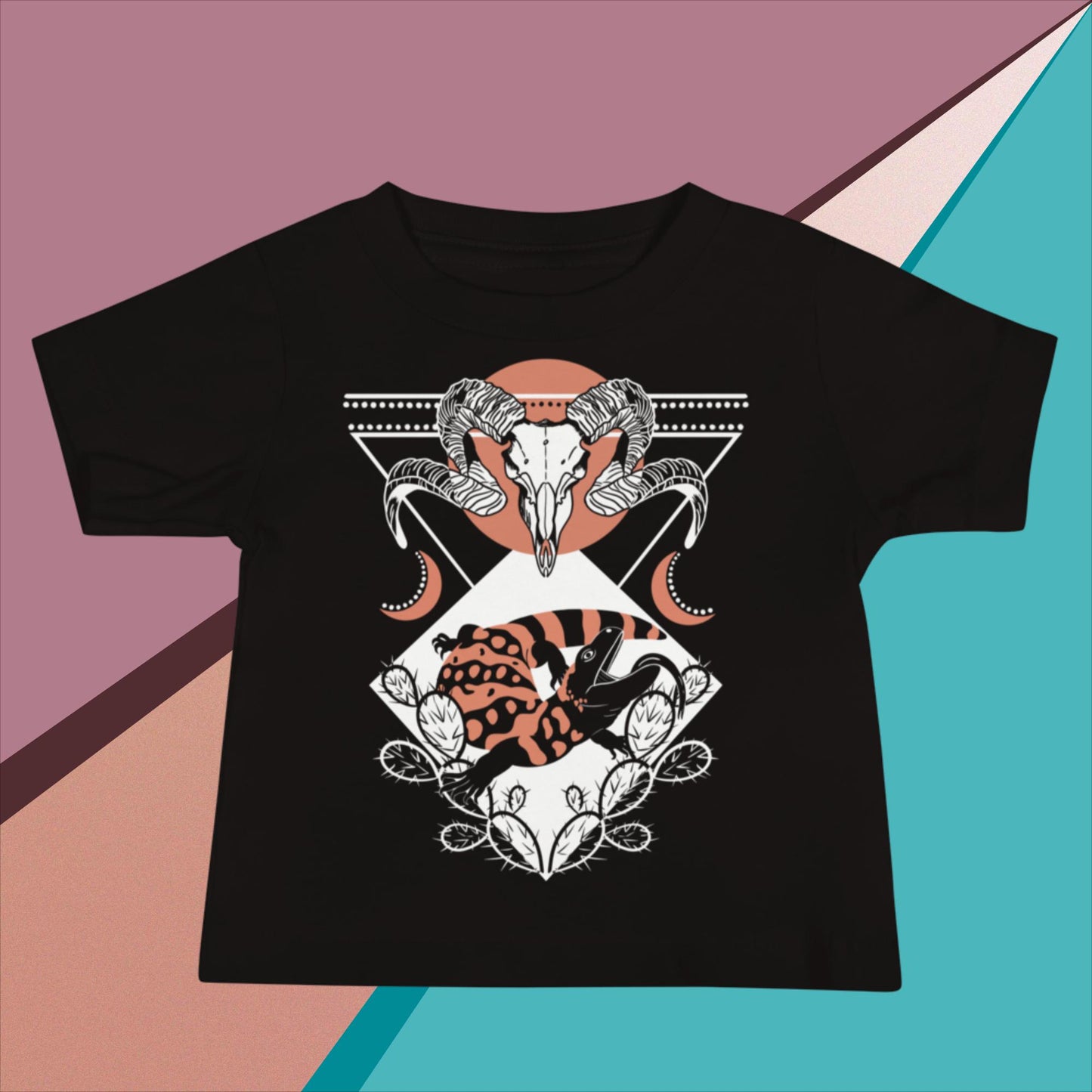 Desert Gila Baby Jersey Short Sleeve Tee
