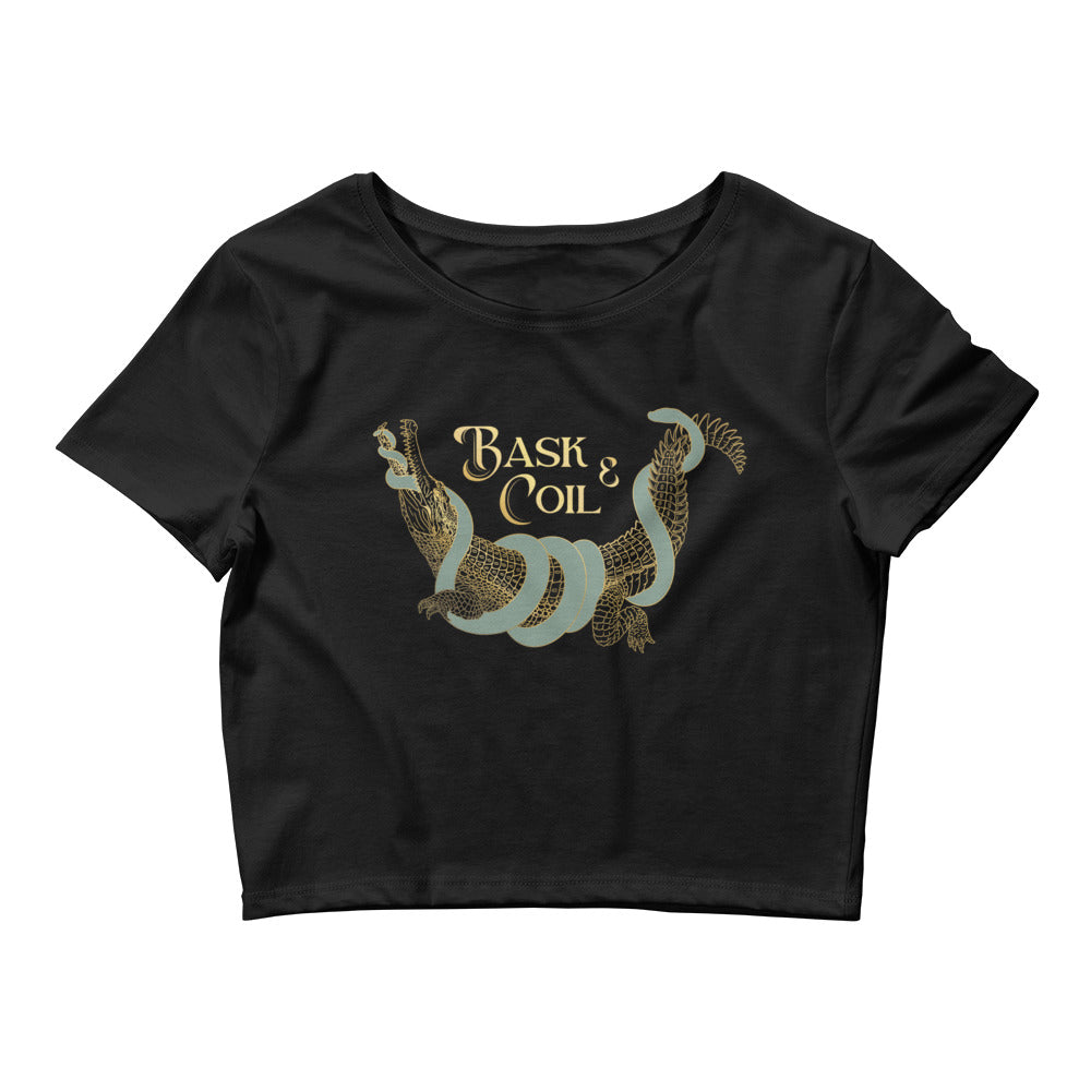 Bask & Coil Women’s Crop Tee