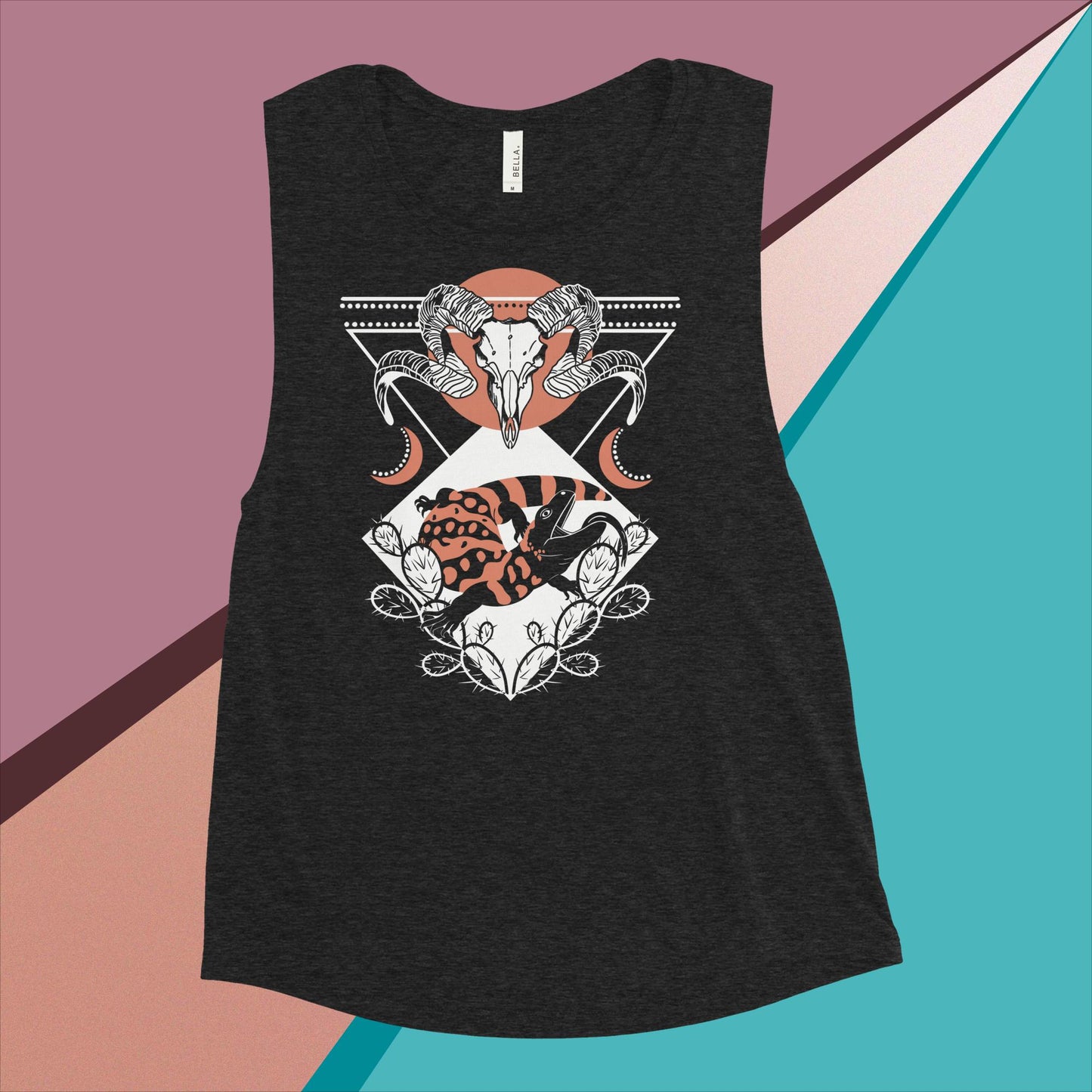 Desert Gila Ladies’ Muscle Tank