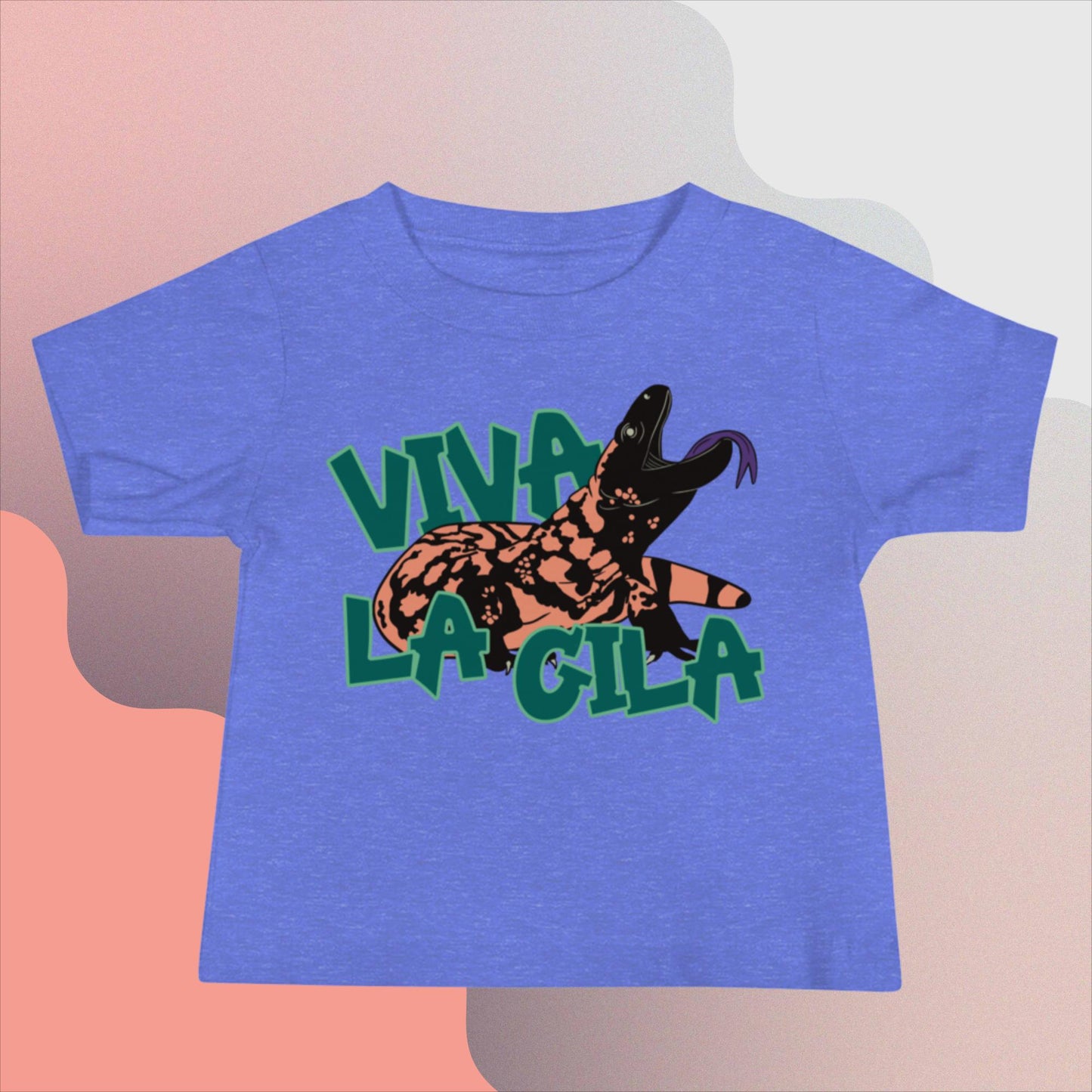 Viva La Gila Baby Jersey Short Sleeve Tee