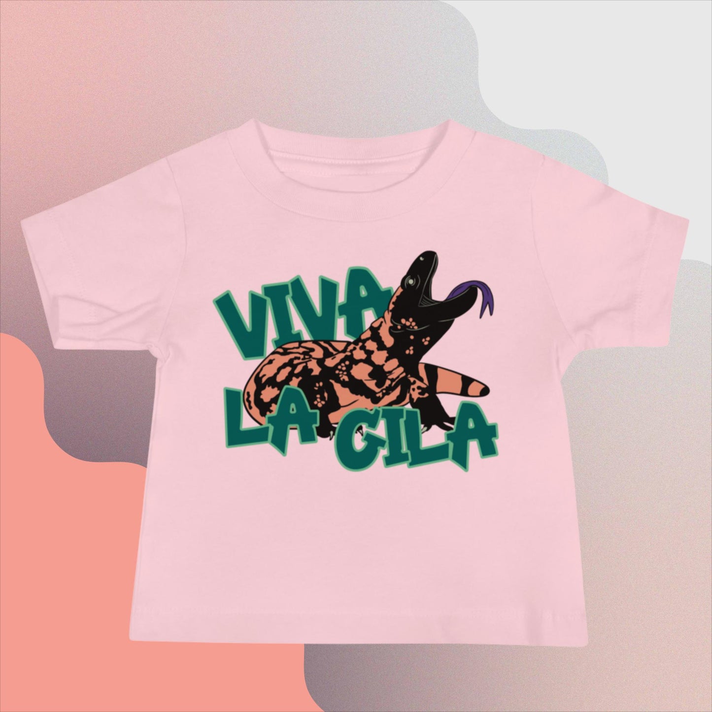 Viva La Gila Baby Jersey Short Sleeve Tee