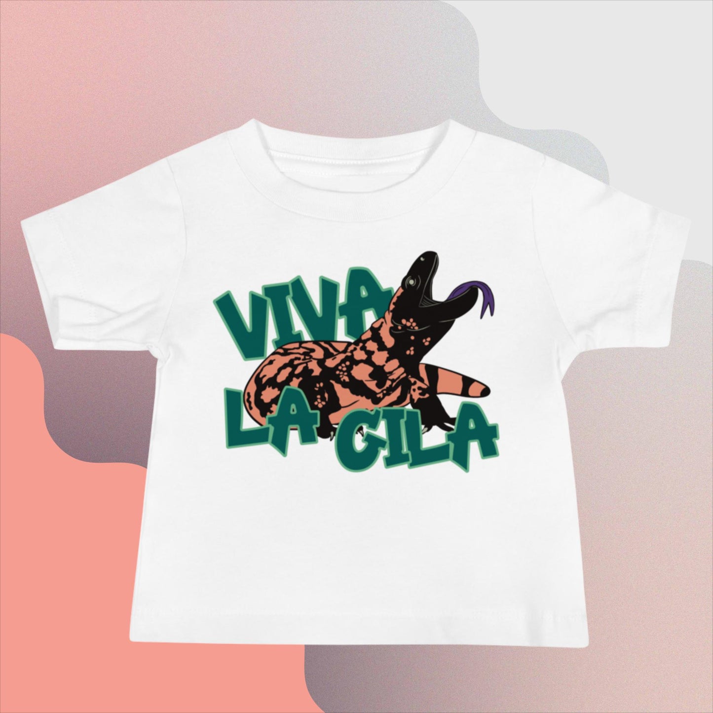 Viva La Gila Baby Jersey Short Sleeve Tee