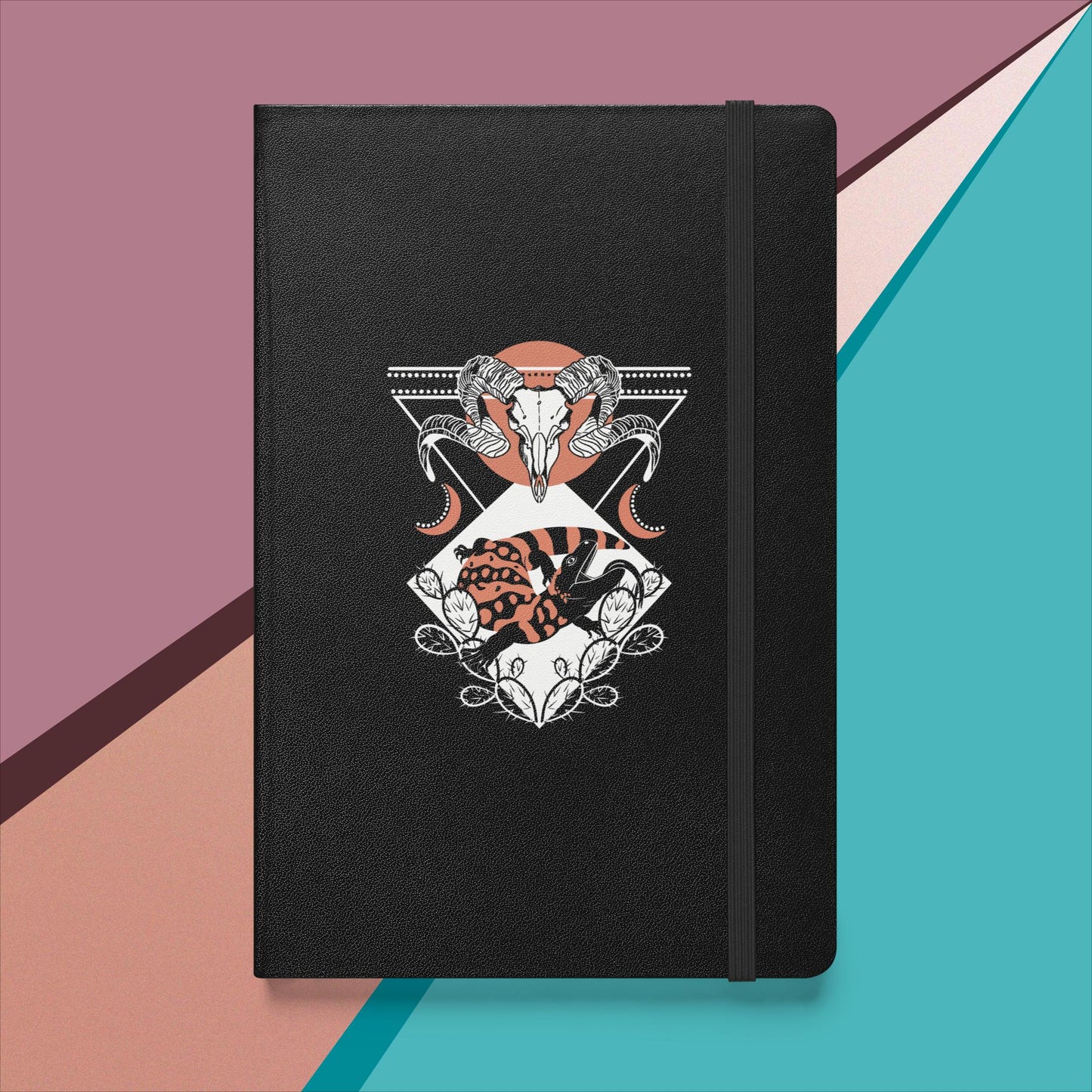 Desert Gila Hardcover bound notebook