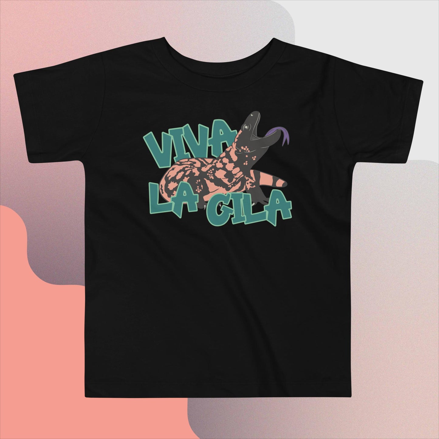 Viva La Gila Toddler Short Sleeve Tee