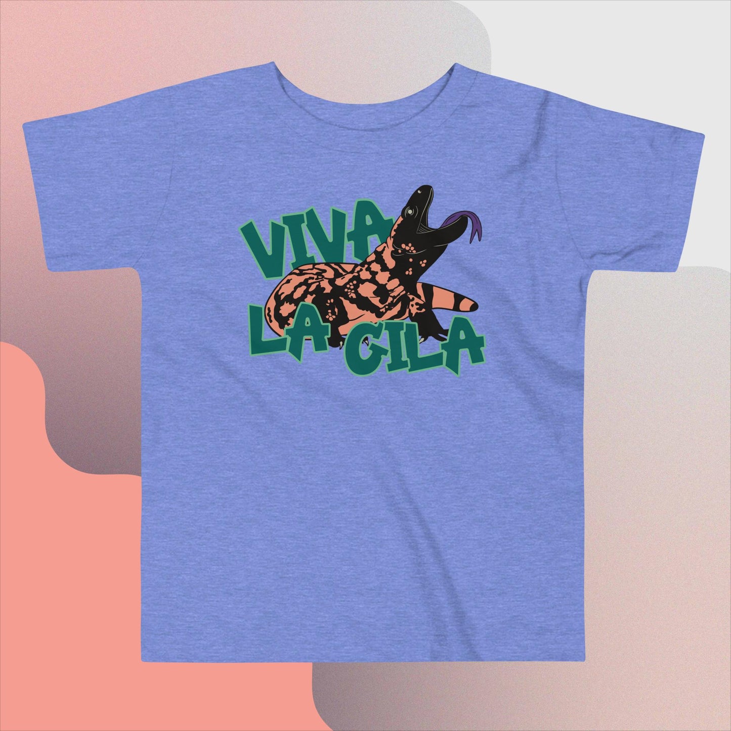 Viva La Gila Toddler Short Sleeve Tee