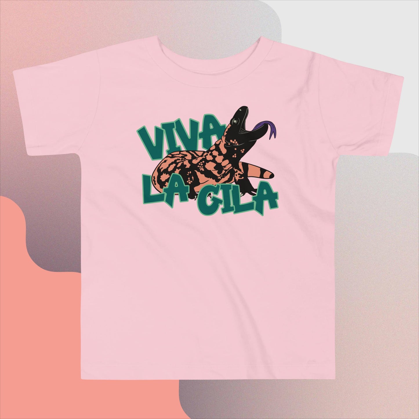 Viva La Gila Toddler Short Sleeve Tee