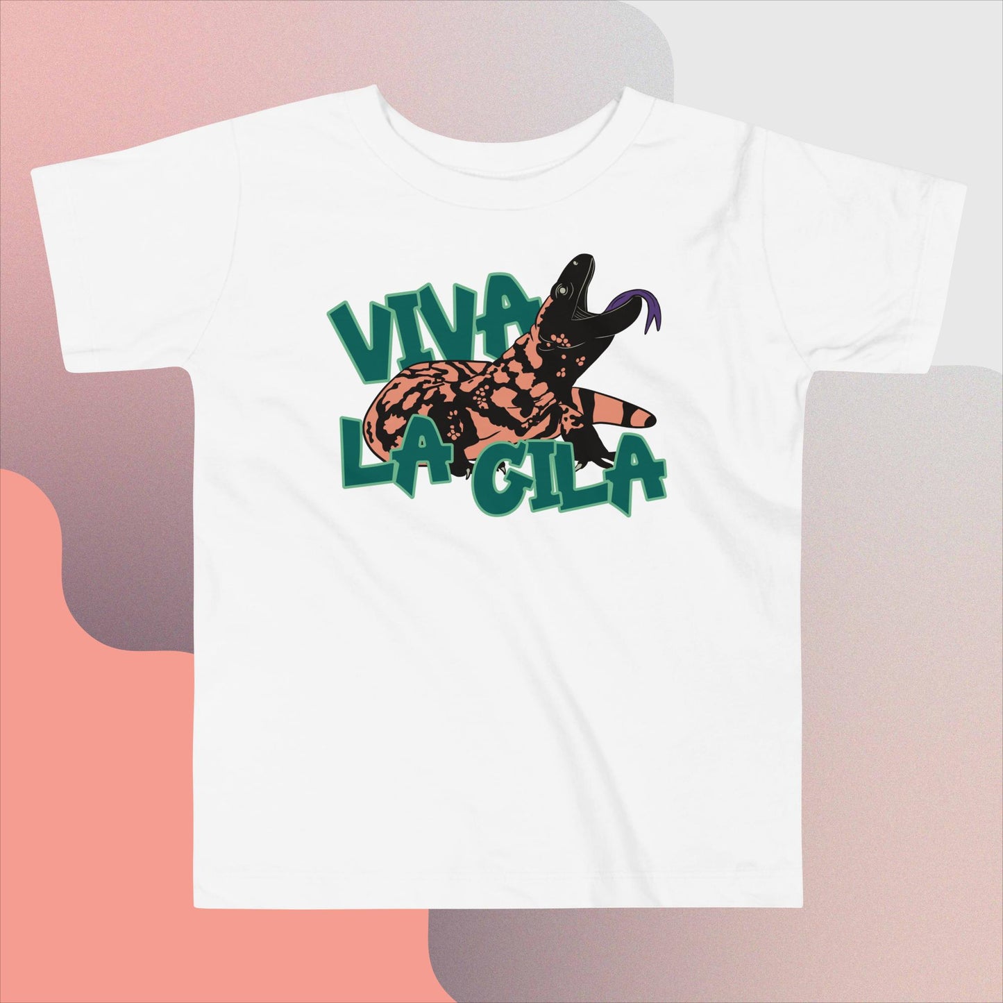 Viva La Gila Toddler Short Sleeve Tee