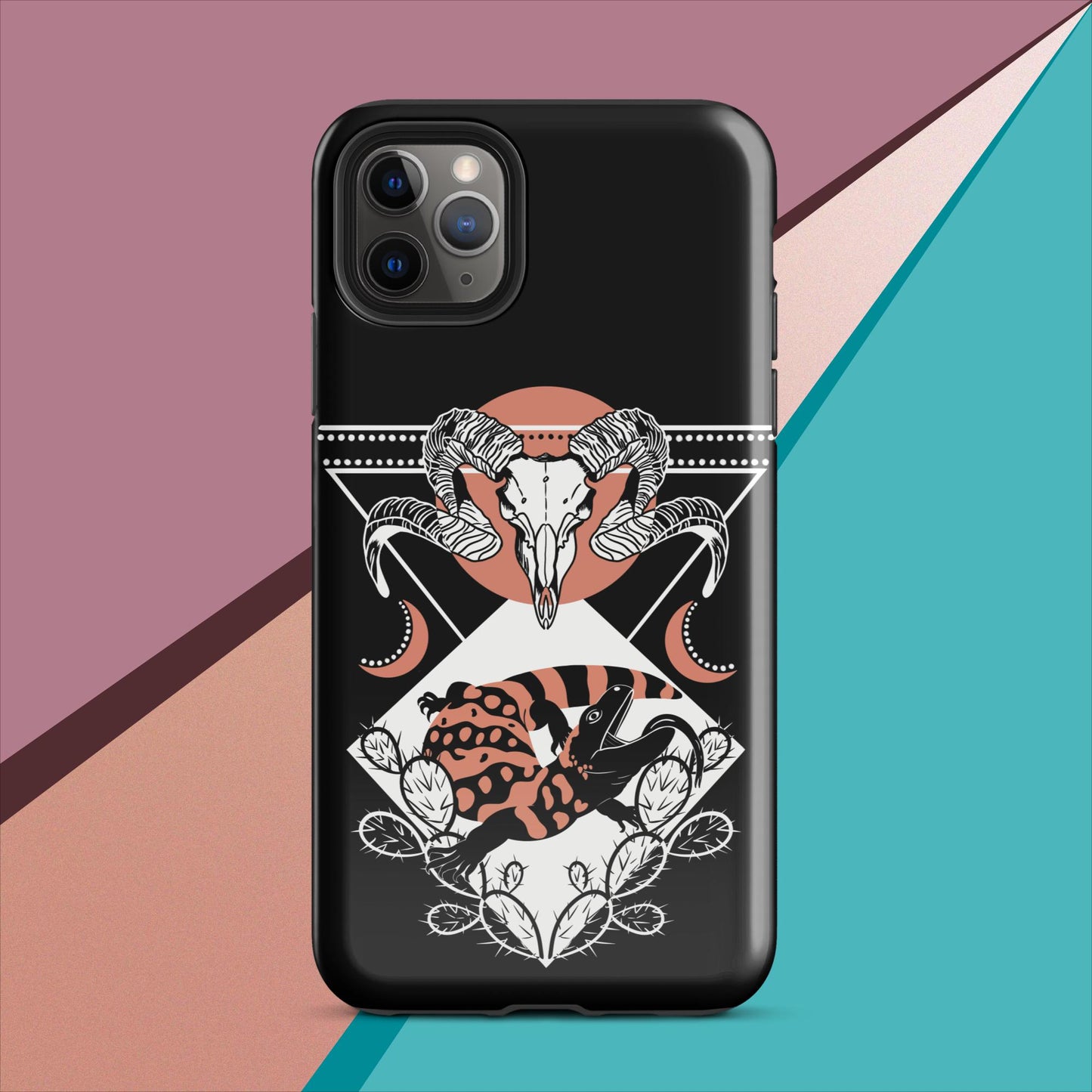 Desert Gila Tough Case for iPhone®