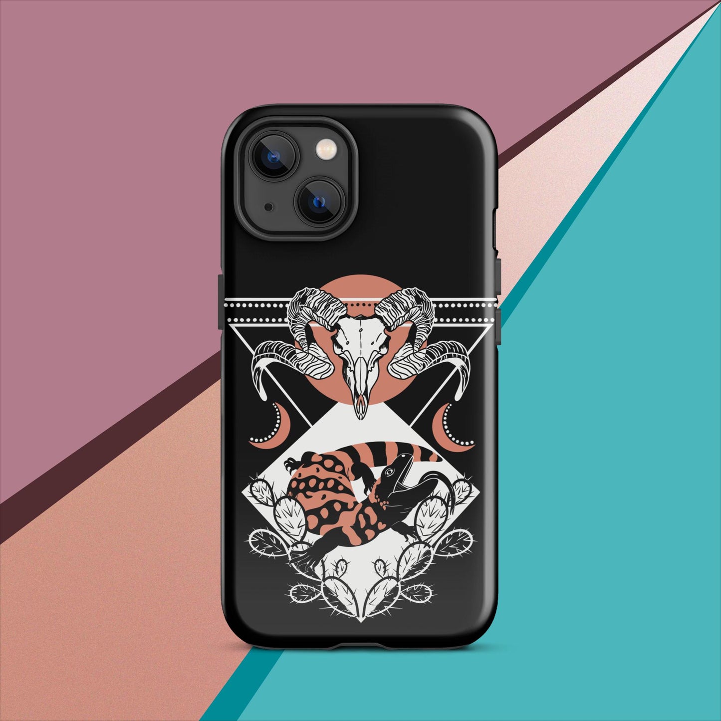 Desert Gila Tough Case for iPhone®