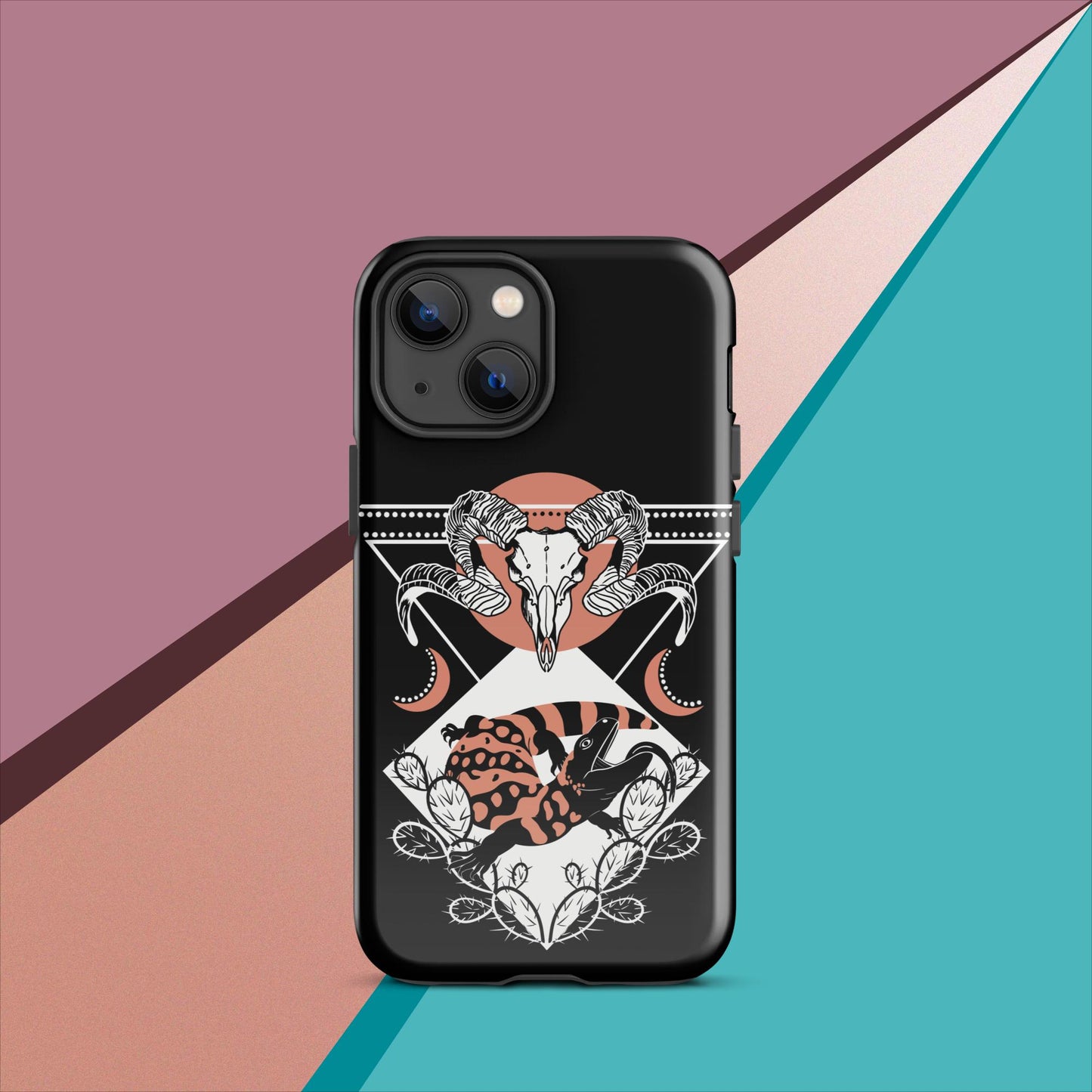 Desert Gila Tough Case for iPhone®