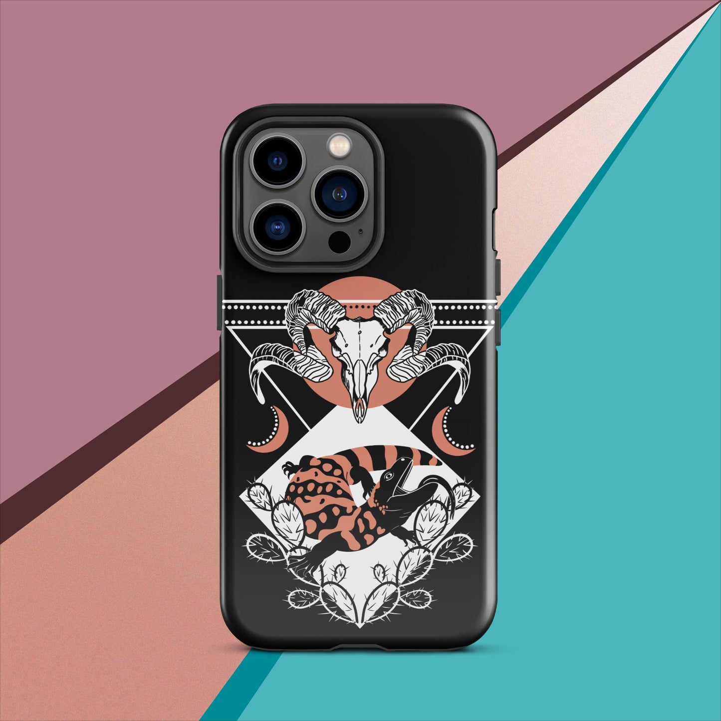 Desert Gila Tough Case for iPhone®