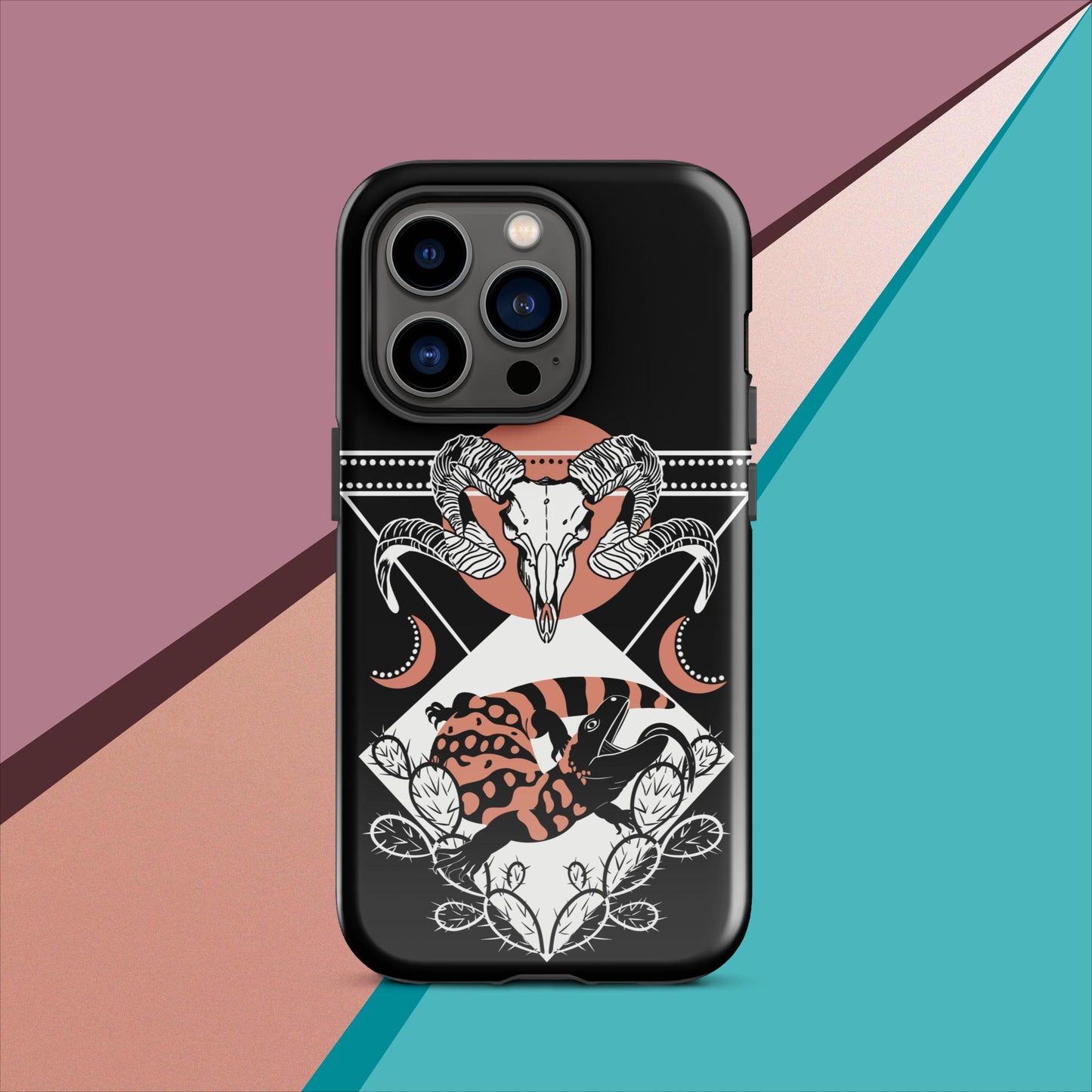 Desert Gila Tough Case for iPhone®