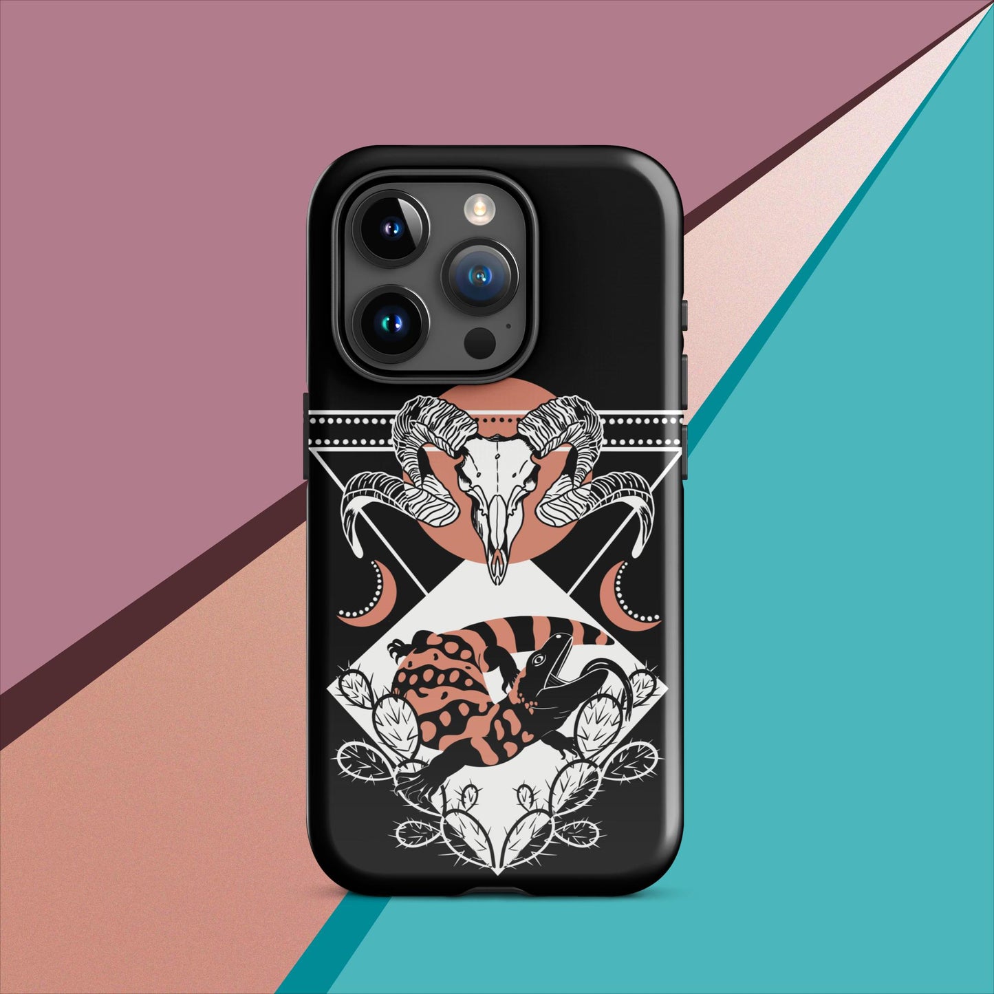 Desert Gila Tough Case for iPhone®