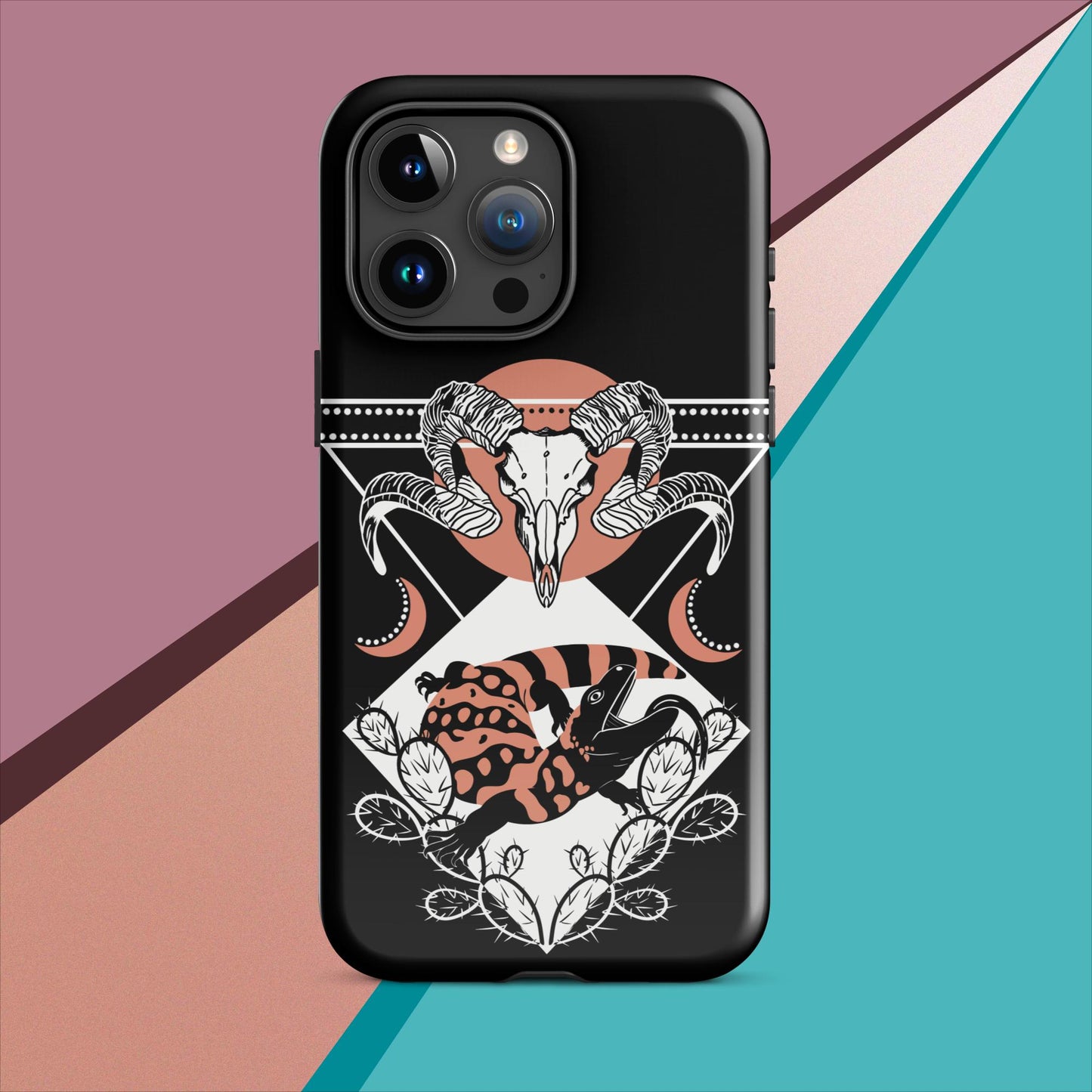 Desert Gila Tough Case for iPhone®