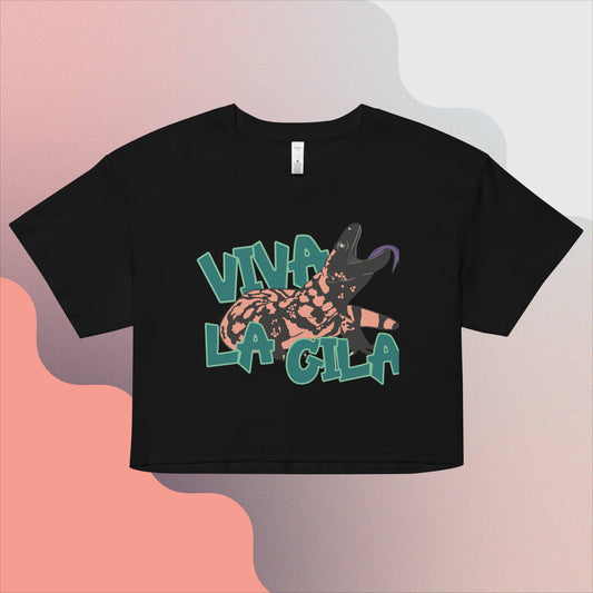 Viva La Gila Women’s crop top