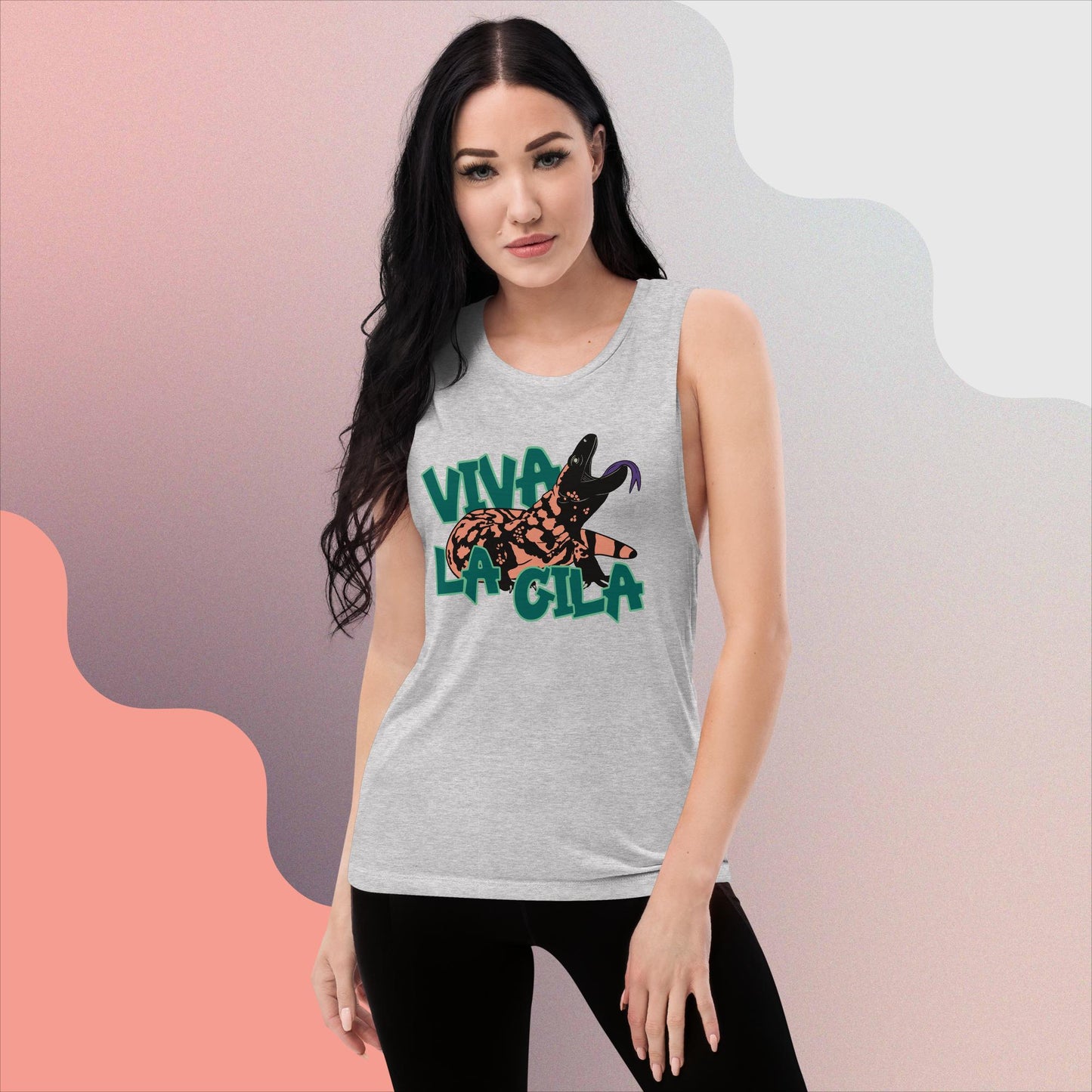 Viva La Gila Ladies’ Muscle Tank