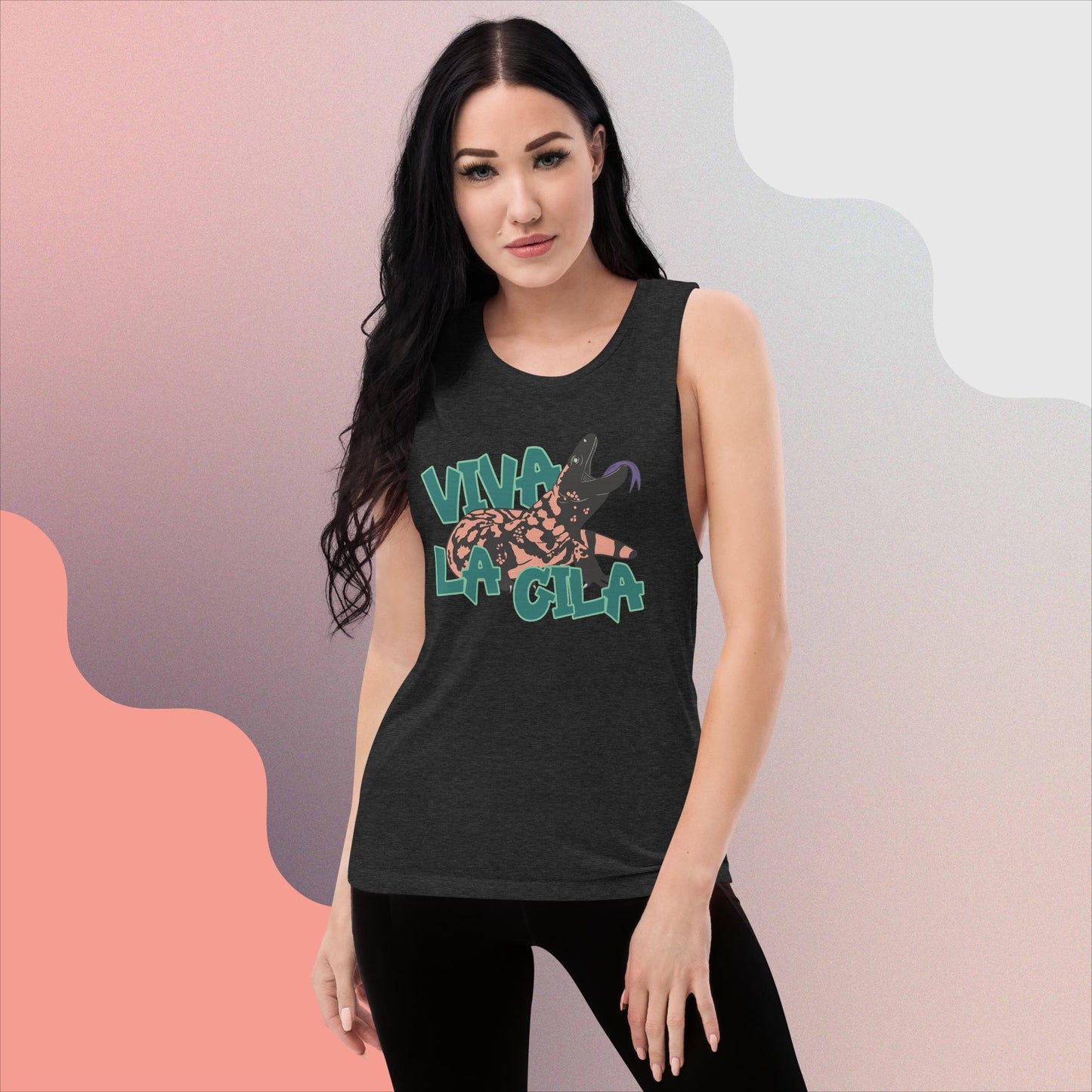 Viva La Gila Ladies’ Muscle Tank