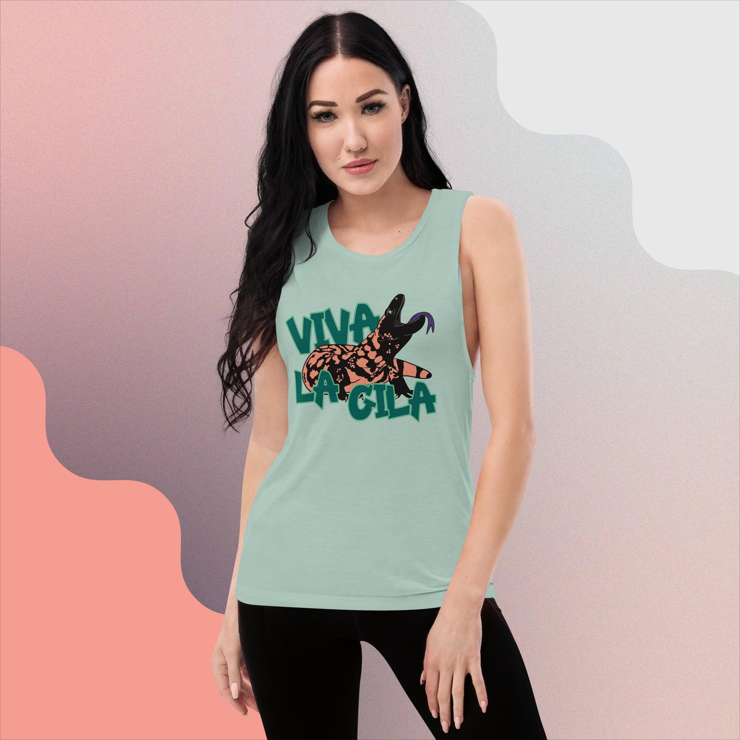 Viva La Gila Ladies’ Muscle Tank