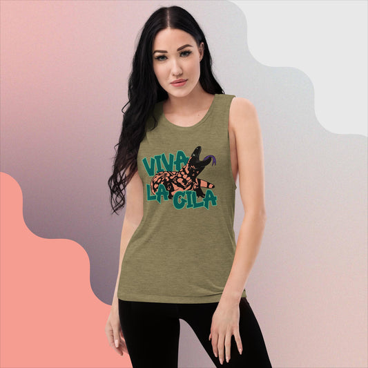 Viva La Gila Ladies’ Muscle Tank