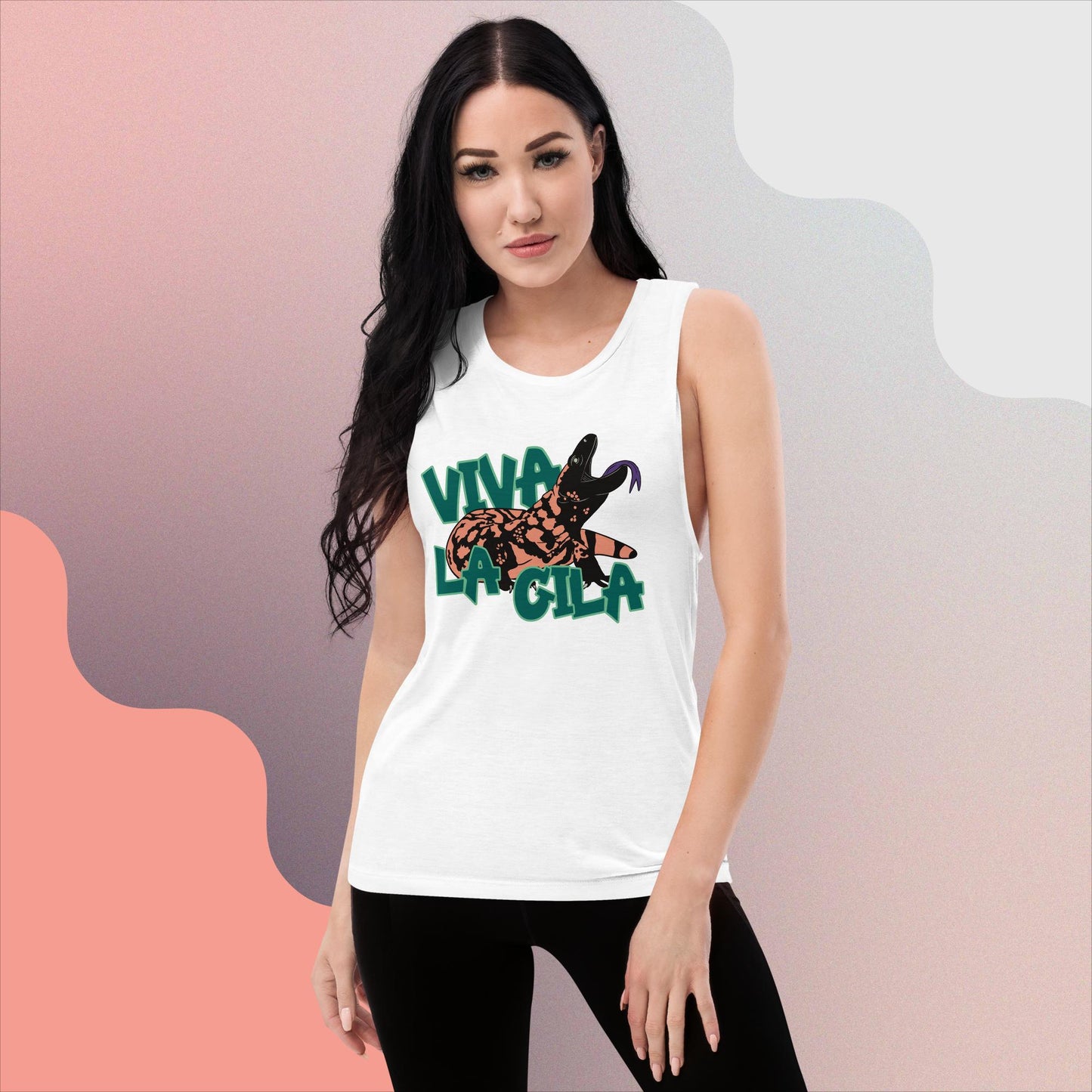 Viva La Gila Ladies’ Muscle Tank